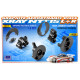 GRAPHITE FRONT AERODYNAMIC DISC 1.6MM - LEFT+RIGHT - SET - 335270 - X