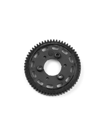 Couronne Graphite 59T (1st) - XRAY - 335659