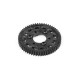 GRAPHITE 2-SPEED GEAR 57T (1st) - 335657 - XRAY
