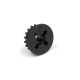 COMPOSITE BELT PULLEY 18T - 2-SPEED-SIDE - 335828 - XRAY