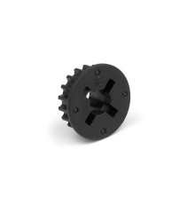 COMPOSITE BELT PULLEY 18T - 2-SPEED-SIDE - 335828 - XRAY