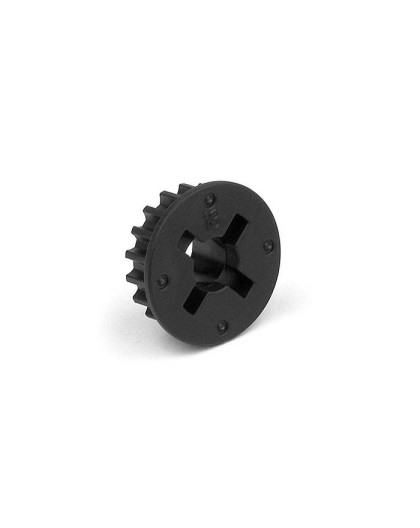 COMPOSITE BELT PULLEY 18T - 2-SPEED-SIDE - 335828 - XRAY