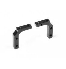 Support de servo alu noir - XRAY - 336131