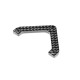 GRAPHITE FRONT UPPER BRACE - TRIANGLE - XRAY - 336117