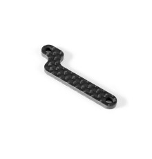 Renfort arrière carbone 2.0mm V2 - XRAY - 336186