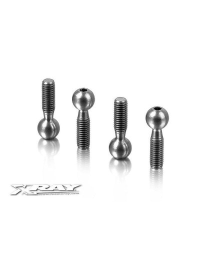 Rotule titane 8.4mm (4) - XRAY - 337255