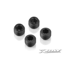 Ecrou composite M10x1 (4) - XRAY - 337253