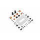 Amortisseurs alu Orange (2) - XRAY - 338001-O