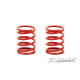 XRAY Ressort D1.9 (35 LB) rouge - hard - XRAY - 338288