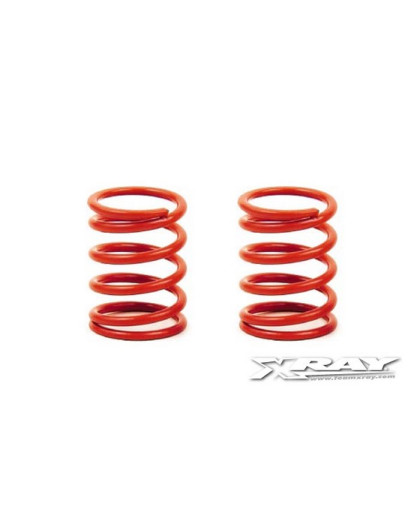 XRAY Ressort D1.9 (35 LB) rouge - hard - XRAY - 338288