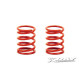 XRAY Ressort D1.9 (35 LB) rouge - hard - XRAY - 338288