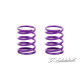 XRAY Ressort D1.7 (28 LB) violet - medi - XRAY - 338296