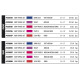 XRAY SPRING-SET C 3.6 - SOFT-MEDIUM - REAR (2) - 338286 - XRAY