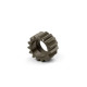 Pignon moteur 15dts XCA alu 7075 T6 - XRAY - 338515