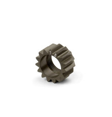 Pignon moteur 15dts XCA alu 7075 T6 - XRAY - 338515