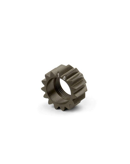 Pignon moteur 15dts XCA alu 7075 T6 - XRAY - 338515