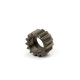 Pignon moteur 15dts XCA alu 7075 T6 - XRAY - 338515
