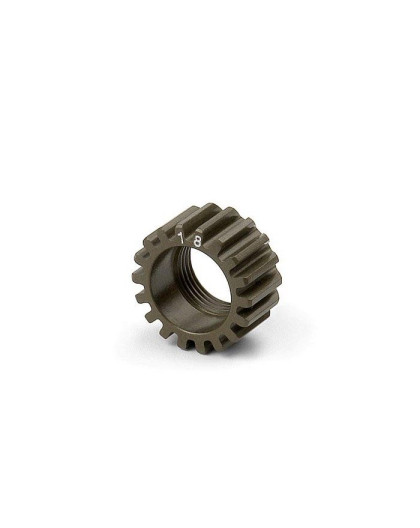 Pignon de cloche alu 7075 T6 18dts (1ER) - XRAY - 338518
