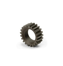 Pignon de cloche alu 7075 T6 21dts (2ND) - XRAY - 338521