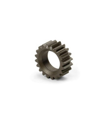 XCA ALU 7075 T6 HARDCOATED PINION GEAR - 20T (2ND) - 338520 - XRAY