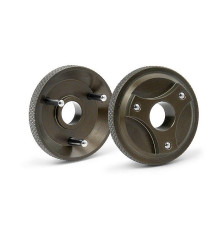 LIGHTWEIGHT FLYWHEEL - ALU 7075 T6 - HARDCOATED - 338531 - XRAY