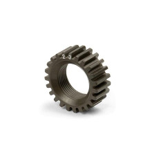 XCA ALU 7075 T6 HARDCOATED PINION GEAR - 23T (2ND) - 338523 - XRAY