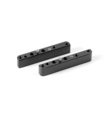 Support moteur bas V2 (2) - XRAY - 338710