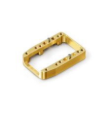 NT1'16 BRASS 1-PIECE ENGINE MOUNT - 338721 - XRAY