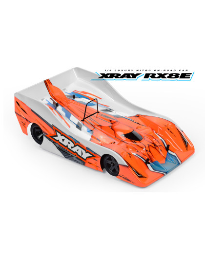 Kit XRAY RX8E Piste 1/8 Electrique - 2026 - XRAY - 340154
