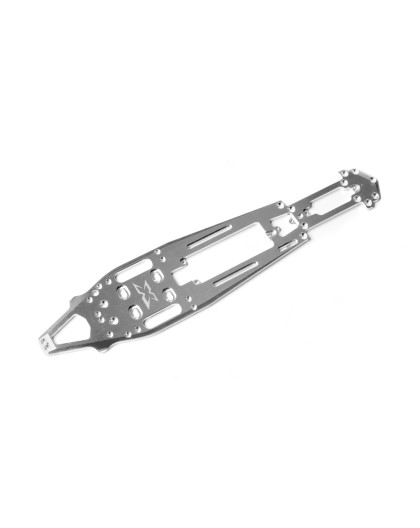 CHASSIS 5MM - CNC MACHINED - SWISS 7075 T6 - XRAY - 341107
