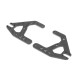 X8 Triangles de suspension avant carbone (D+G) - XRAY - 341135