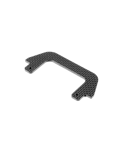 X8 Platine de suspension arrière carbone - XRAY - 341133