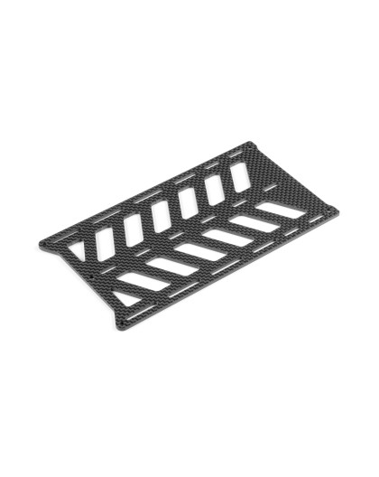 X8 Platine d'accus carbone - XRAY - 341131