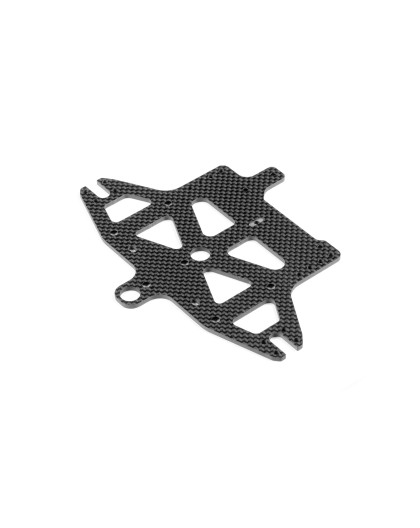 X8 Platine de suspension avant carbone - XRAY - 341132