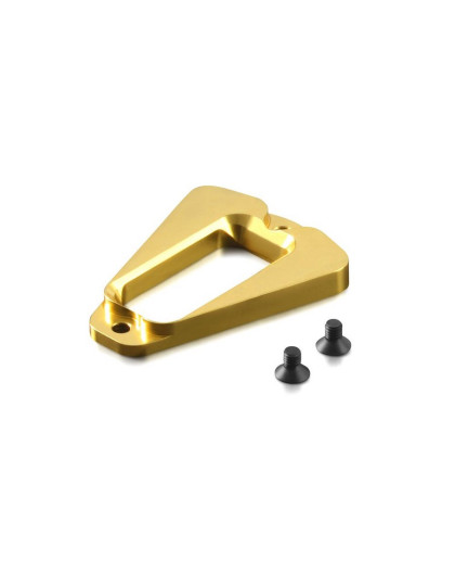 BRASS CHASSIS WEIGHT FRONT 25g - 341187 - XRAY