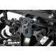 GRAPHITE REAR BODY CENTERING PLATE - SET - 341381 - XRAY