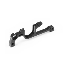 ALU LOWER BULKHEAD FRONT - SWISS 7075 T6 - RIGHT - XRAY - 342017