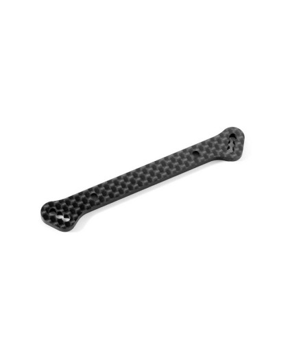 GRAPHITE SHOCK TOWER FRONT - 342082 - XRAY