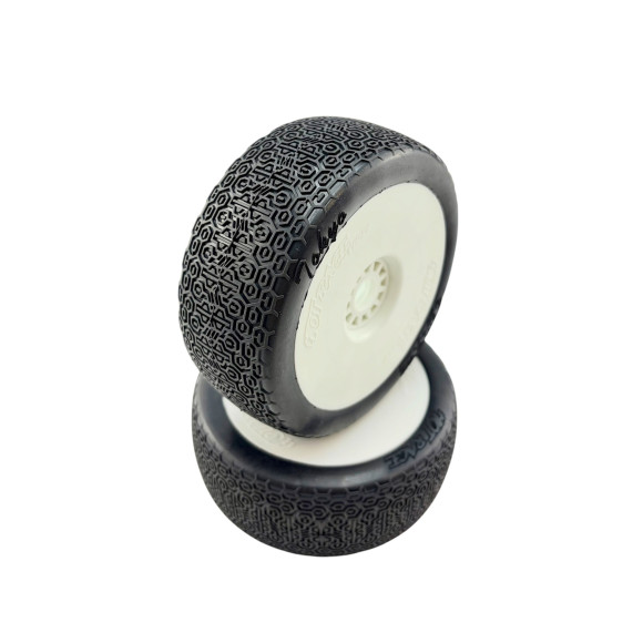 Pair of tyres Tokyo Supersoft Mounted - 001-1013
