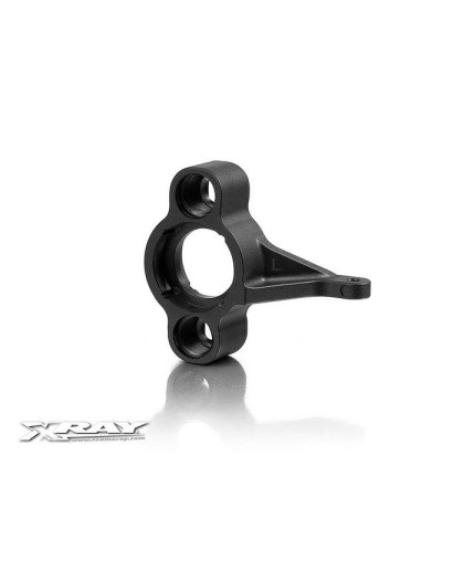 COMPOSITE STEERING BLOCK -1° KINGPIN LEFT - 342222 - XRAY