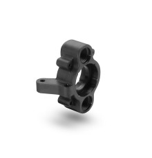 ECCENTRIC STEERING BLOCK AERO DISC RIGHT - GRAPHITE - XRAY - 342215-G