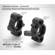 Fusée excentrique pour aerodisc Droite - Graphite - XRAY - 342215-G