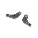 Extensions de fusée avant carbone - 2 dot (2) - XRAY - 342294