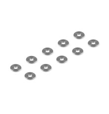 Rondelles alu 3x8.8x1mm (10) - XRAY - 342360