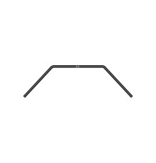 ANTI-ROLL BAR FRONT 2.3MM - SHORT - XRAY - 342483-S