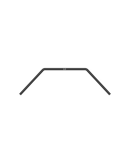 Barre anti-roulis avant 2.3mm - Courte - XRAY - 342483-S