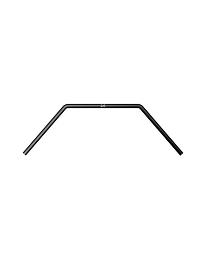 Barre anti-roulis avant 2.6mm - XRAY - 342486