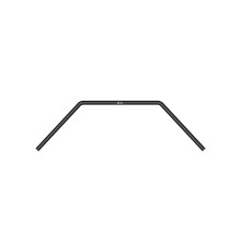 Barre anti-roulis avant 2.4mm - Courte - XRAY - 342484-S