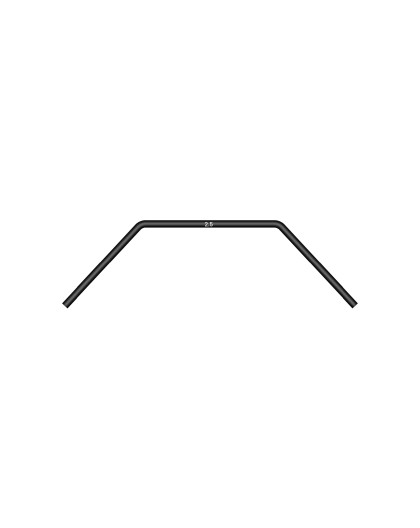 ANTI-ROLL BAR FRONT 2.5MM - SHORT - XRAY - 342485-S