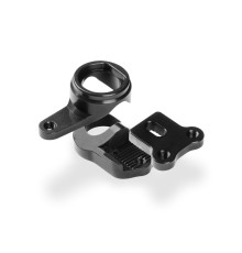 ALU SERVO SAVER ADJUSTABLE - BLACK - XRAY - 342511-K